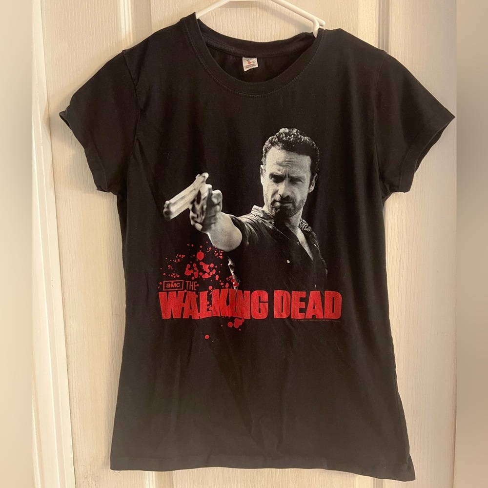 The Walking Dead Rick Women’s T-Shirt